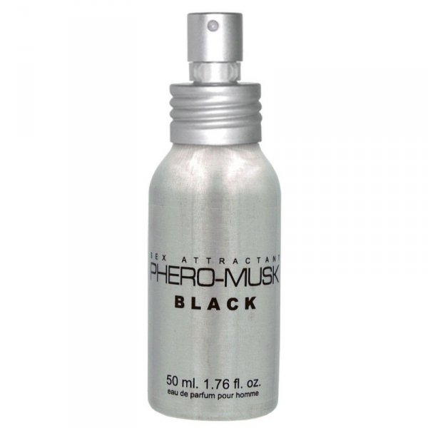 Feromony-PHERO-MUSK BLACK 50ml. for men