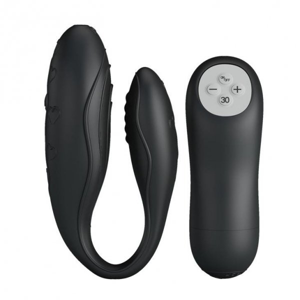 PRETTY LOVE -  INDULGENCE PLUS, 30 functions black