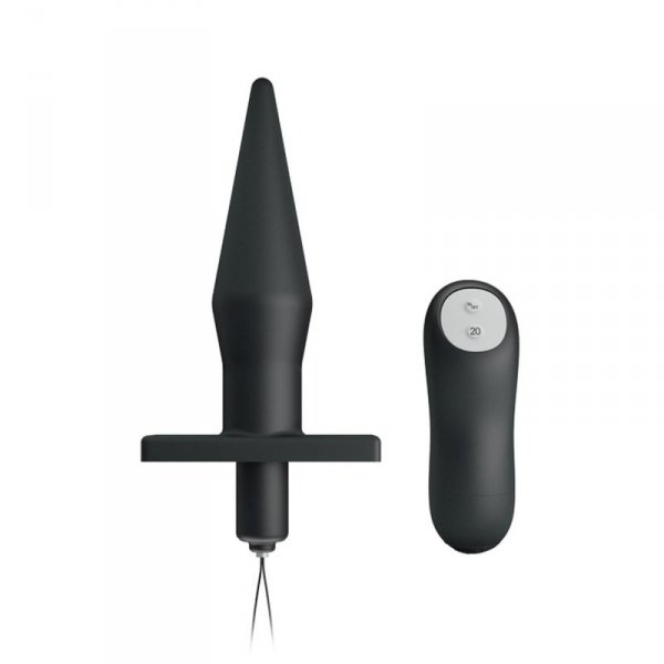 BAILE - BUTT PLUG, 20 vibration functions Wireless remote control
