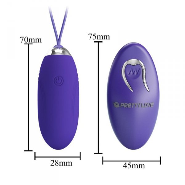 PRETTY LOVE - Jenny - Youth,  Wireless remote control 12 vibration functions