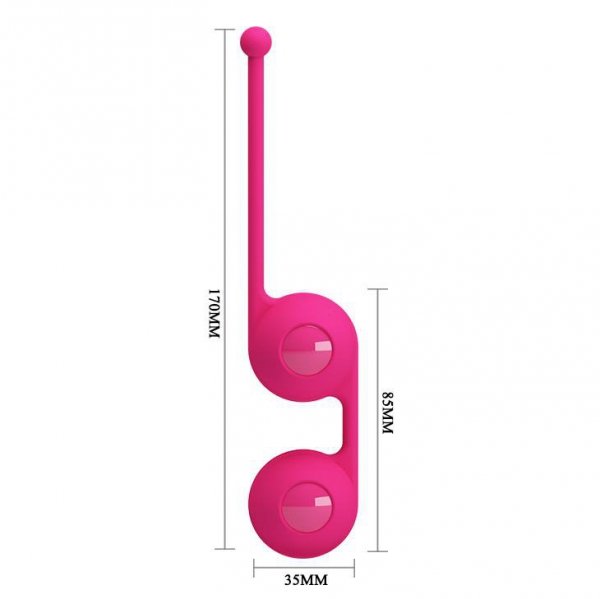 PRETTY LOVE - KEGEL TIGHTEN UP III PINK