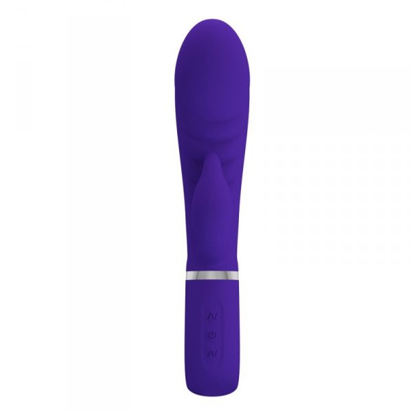 PRETTY LOVE - PRESCOTT Purple 7 function vibrations