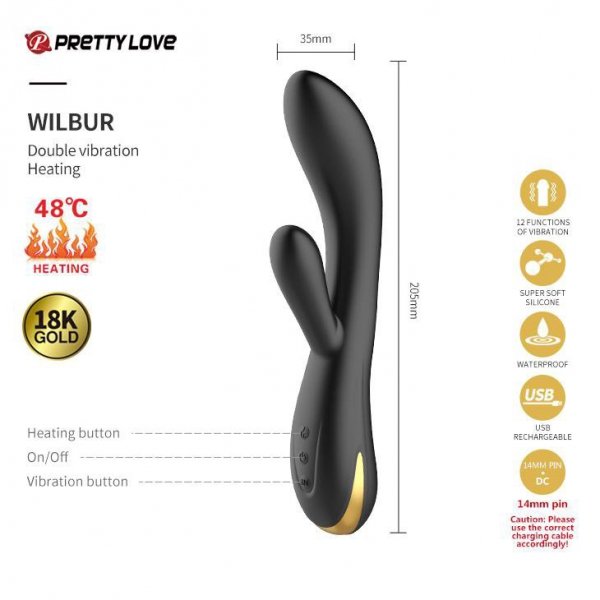 PRETTY LOVE - Golden Black Couple&#039;s Set