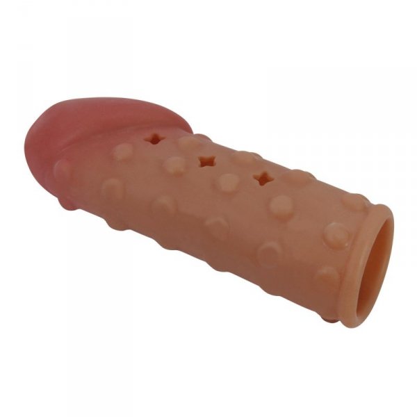 PRETTY LOVE Penis Sleeve, TPR, Waterproof
