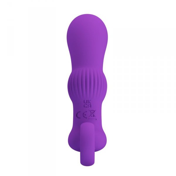 PRETTY LOVE - Cayla purple, 12 vibration functions Memory function