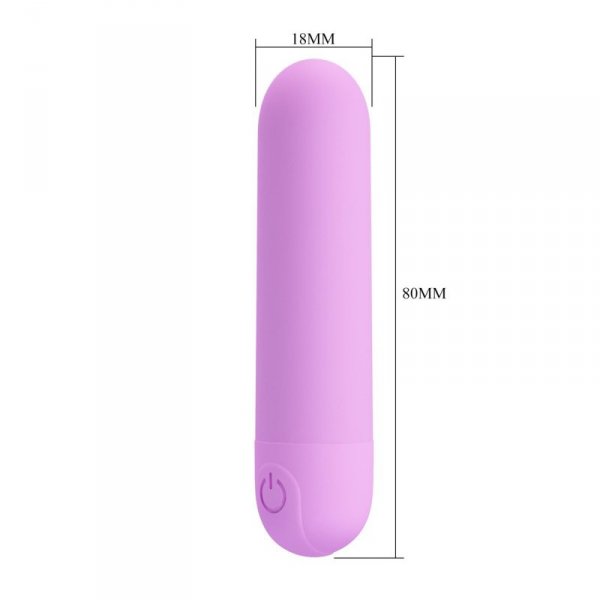 STEFAN, Mini massager, 10 vibration functions