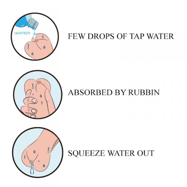 CRAZY BULL- REALISTIC 3D LIFE-LIKE ASS, Water lubricant