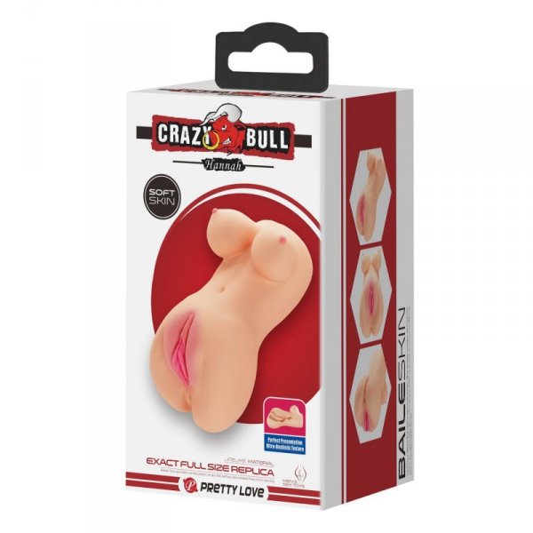 CRAZY BULL - Hannah, Double holes  TPR