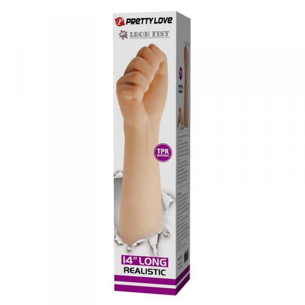 BAILE - Iron Fist 14&quot;&quot; HAND SEX TOYS