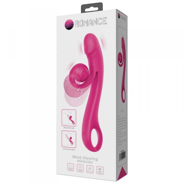 PRETTY LOVE - Love Romance Beau Snail Rabbit – Hot Pink
