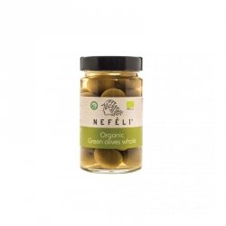 OLIWKI ZIELONE Z PESTKĄ W ZALEWIE BIO 300 g (165 g) - NEFELI