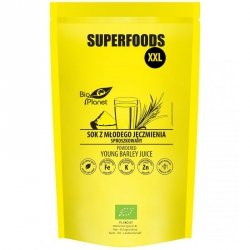 SOK Z MŁODEGO JĘCZMIENIA SPROSZKOWANY BIO 500 g - BIO PLANET