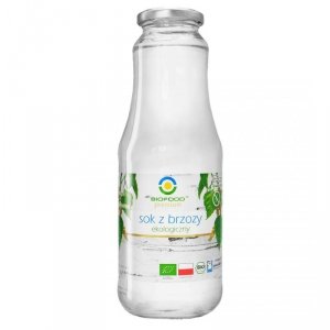 SOK Z BRZOZY BEZGLUTENOWY BIO 1 L - BIOFOOD