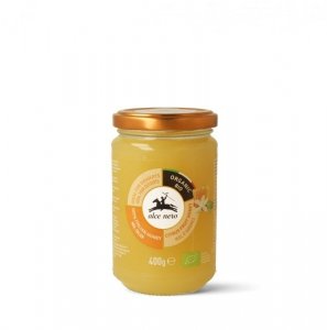 MIÓD Z KWIATÓW CYTRUSOWYCH BIO 400 g - ALCE NERO