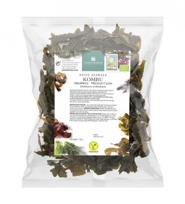 ALGI MORSKIE SUSZONE - KOMBU BIO 100 g - PORTO MUINOS