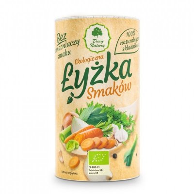 PRZYPRAWA ŁYŻKA SMAKÓW BIO 150 g - DARY NATURY