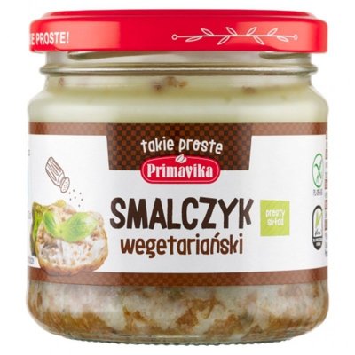 KREM MIGDAŁOWY SOLONY BEZGLUTENOWY 185 g - PRIMAVIKA