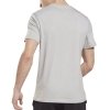 Reebok t-shirt szary bawełniany męski koszulka małe logo