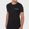 Emporio Armani t-shirt koszulka męska 2 sztuki czerwona i czarna
