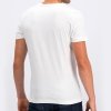 Calvin Klein Jeans t-shirt koszulka męska z okrągłym dekoldem biała