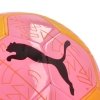 Piłka Puma sportowa nożna treningowa różowo-pomarańczowa