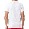Nike t-shirt na krótki rękaw koszulka męska biała z nadrukiem