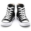Converse Hi All Star wysokie buty trampki damskie czarne