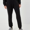 Reebok komplet dresowy bawełniany damski spodnie bluza czarny