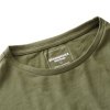 Aeronautica Militare t-shirt męski  koszulka khaki okrągły crew-neck