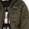Puma kurtka damska zielona khaki rozpinana bez kaptura