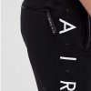  Nike Air komplet dresowy bawełniany męski spodnie bluza z kapturem czarny