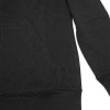 Nike komplet dresowy czarny bawełniany damski spodnie bluza z kapturem 