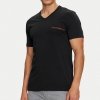 Emporio Armani t-shirt koszulka męska 2 sztuki czarne