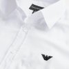 Emporio Armani koszula biała Slim Fit męska logo