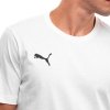 Puma t-shirt biała koszulka męska na krótki rękaw logo na piersi