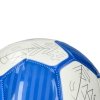 Piłka Puma sportowa nożna treningowa niebiesko-biała