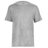Puma t-shirt szara koszulka męska na krótki rękaw logo na karku