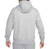 Nike Sportswear bluza męska kangurka szara z nadrukiem