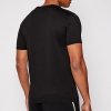 T-shirt Armani Exchange koszulka męska na krótki rękaw czarna