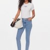 T-shirt Tommy Jeans koszulka 2 sztuki bluzka damska 