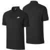 Nike polówka koszulka polo czarna męska