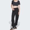 Adidas dresowe spodnie damskie czarne