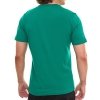 Puma t-shirt zielony koszulka męska na krótki rękaw logo na piersi