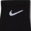 Nike skarpety skarpetki długie wysokie czarne 3 pary