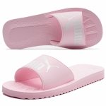 Klapki Puma buty różowe na basen i plażę uniwersalne