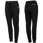 Spodnie damskie Karl Lagerfeld czarne bawełniane