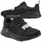 Buty Puma dziecięce sportowe czarne