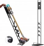 Stojak wieszak na kółkach do odkurzacza Dyson z uchwytem na akcesoria