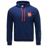 Bluza Nike Just Do It męska kangurka granatowa z kapturem