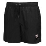 Spodenki Karl Lagerfeld szorty męskie czarne małe logo
